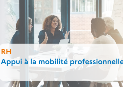 Appui à la mobilité professionnelle