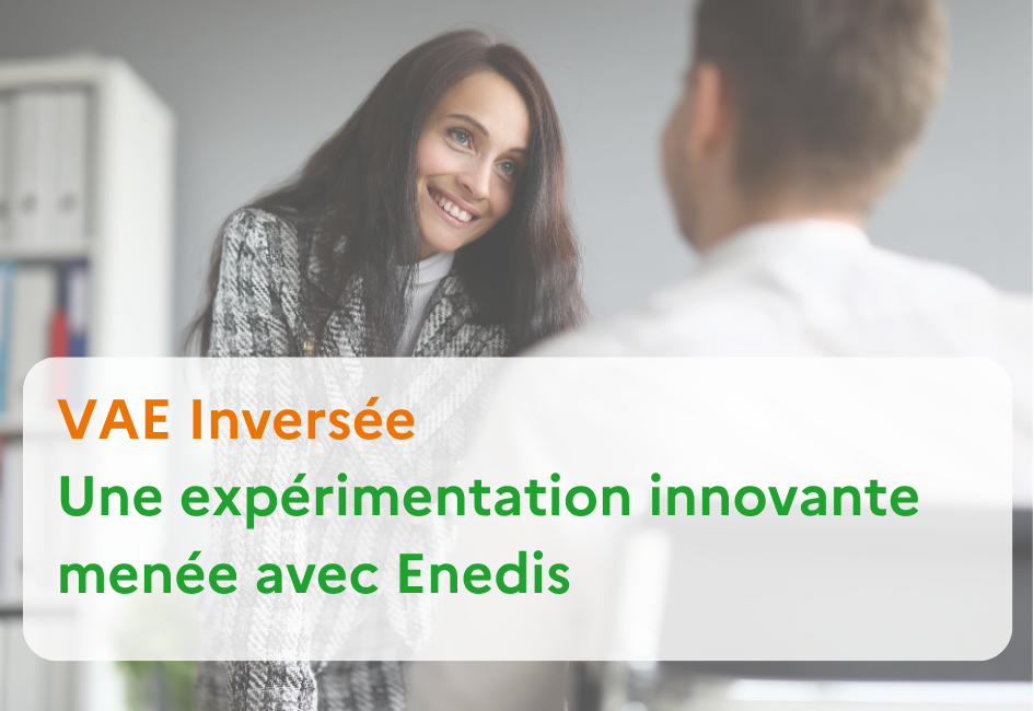 VAE inversée : une expérimentation innovante menée avec Enedis